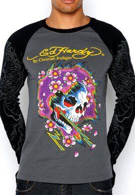 Ed Hardy shirts men-525